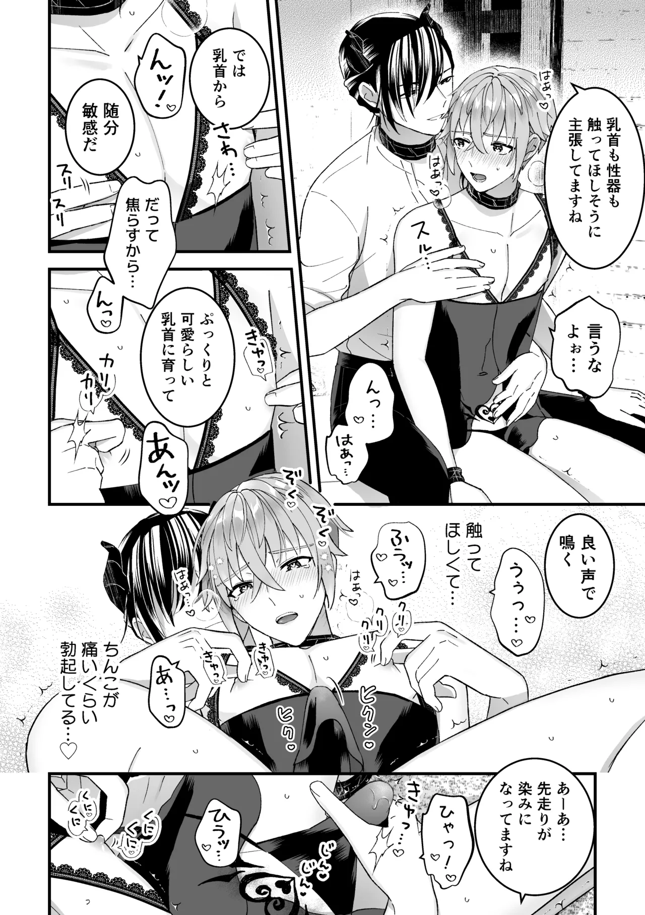 男騎士だったけど鬼の宰相の愛玩動物(ペット)になりました(2) - page12