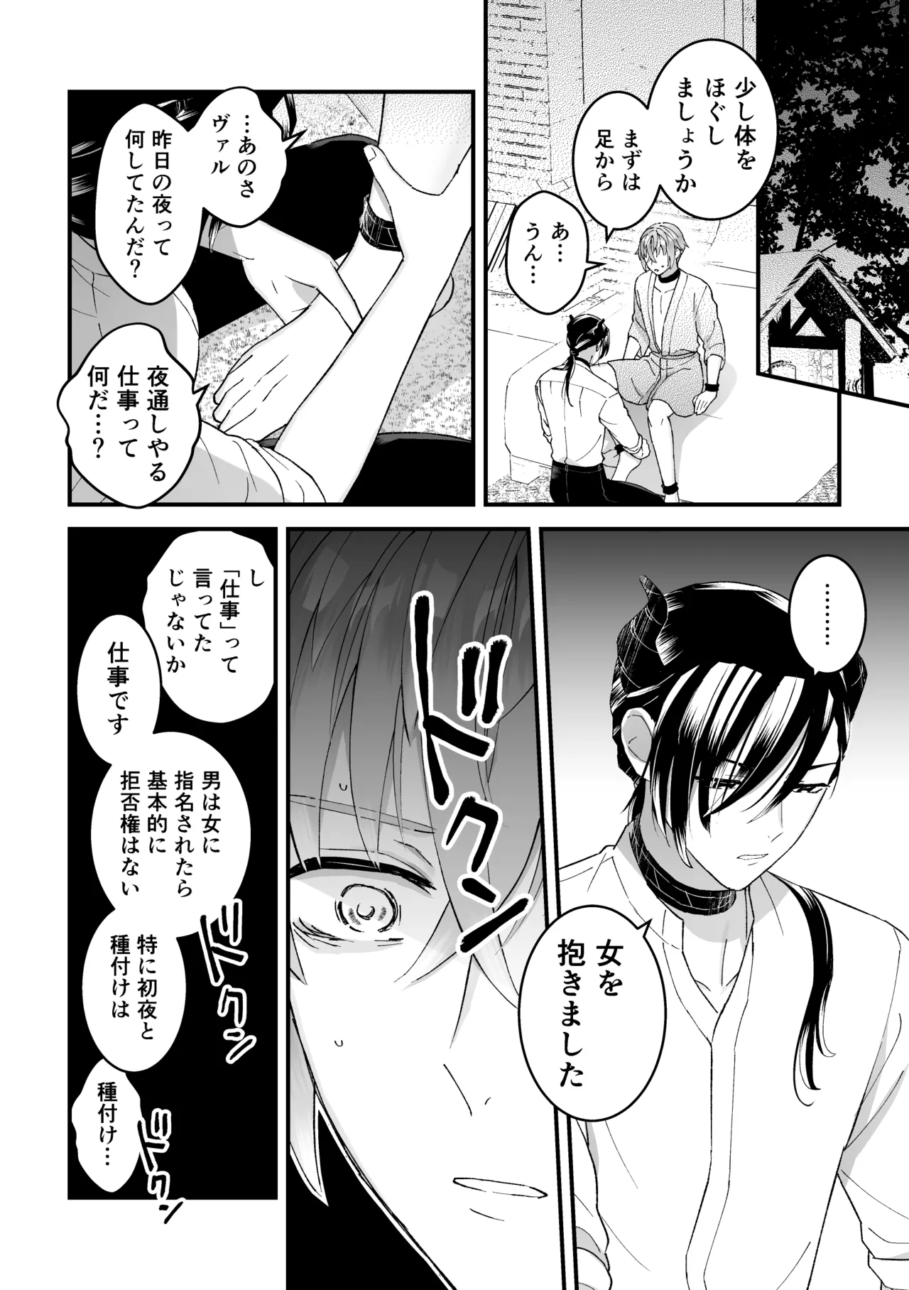 男騎士だったけど鬼の宰相の愛玩動物(ペット)になりました(2) - page6