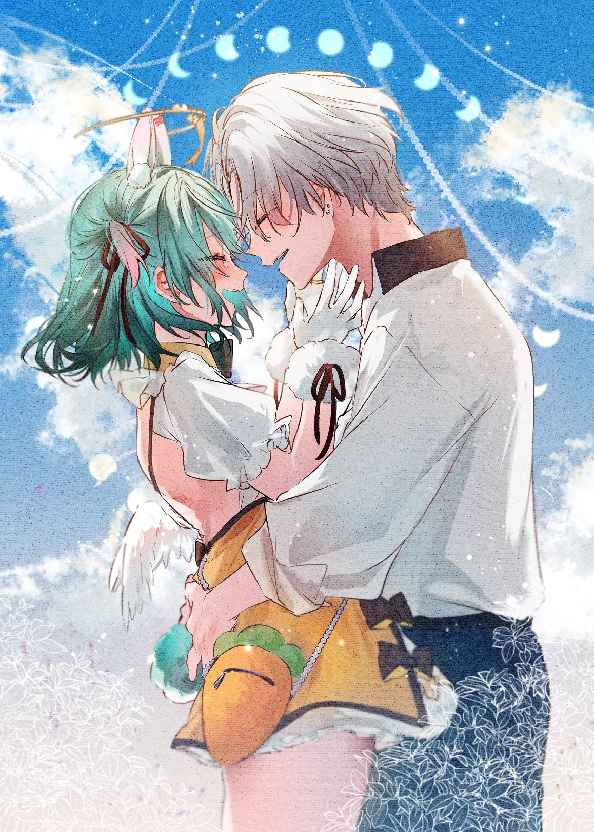 うさうさ天使の恋愛試験 2 - page2