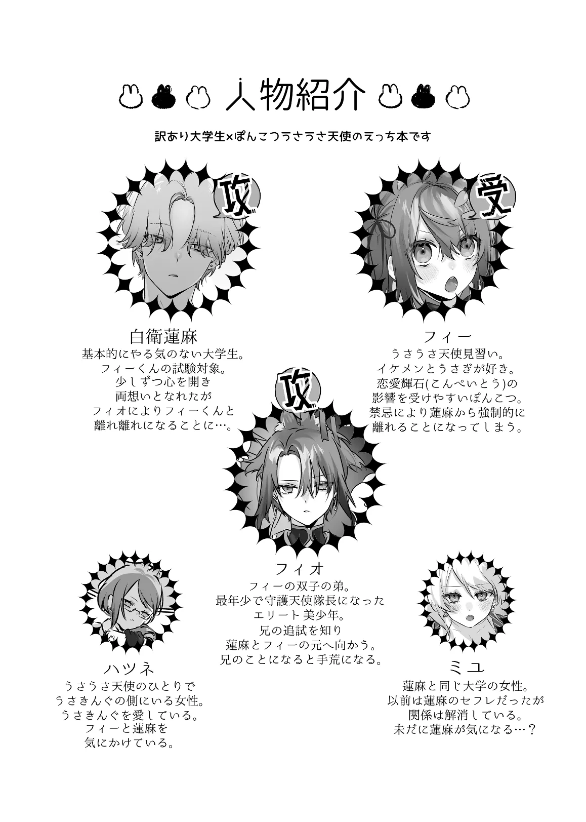 うさうさ天使の恋愛試験 2 - page4