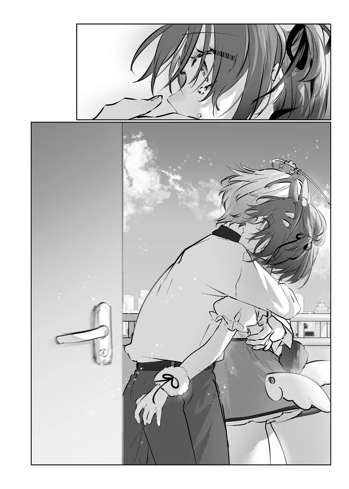 うさうさ天使の恋愛試験 2 - page54