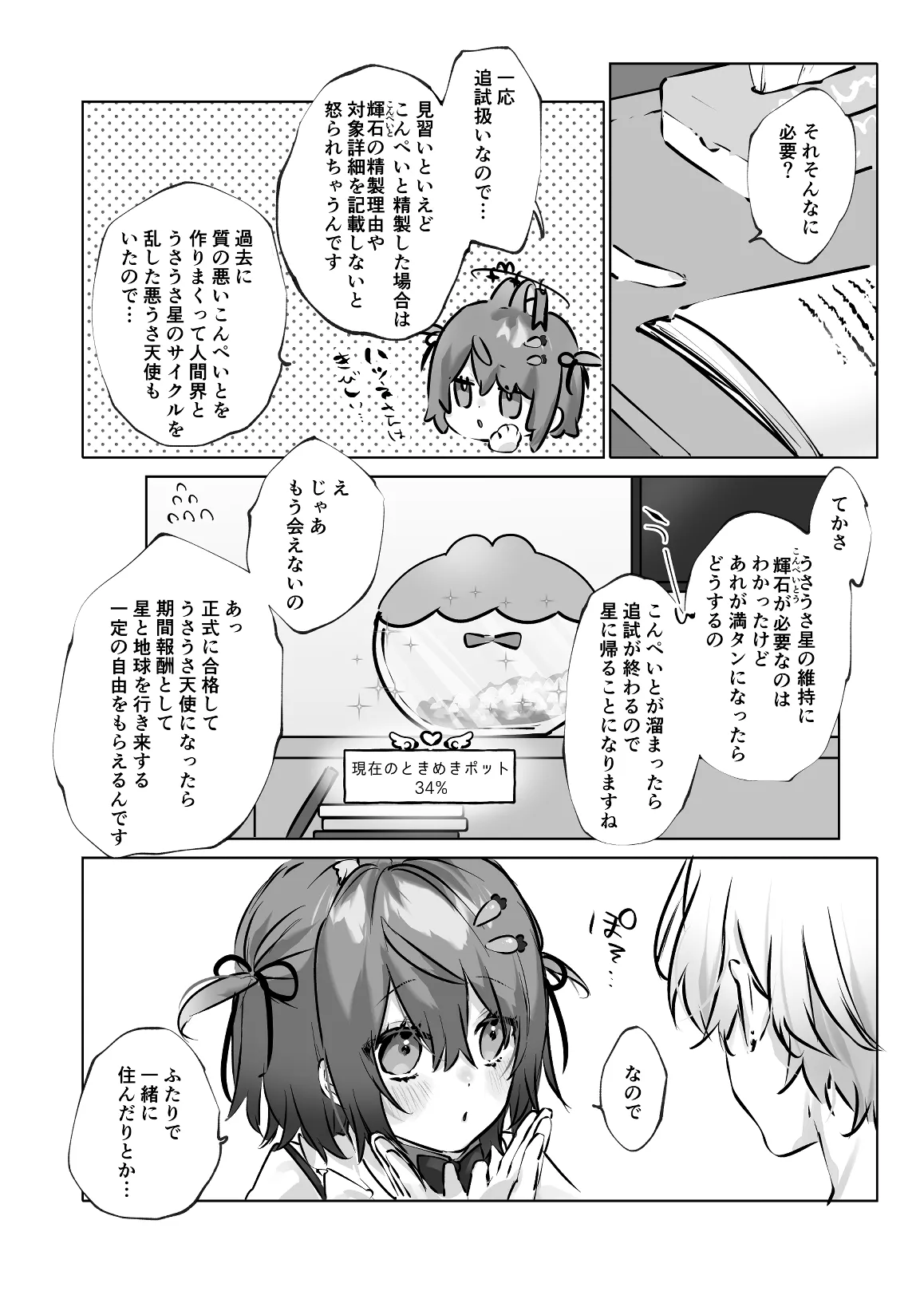 うさうさ天使の恋愛試験 2 - page6