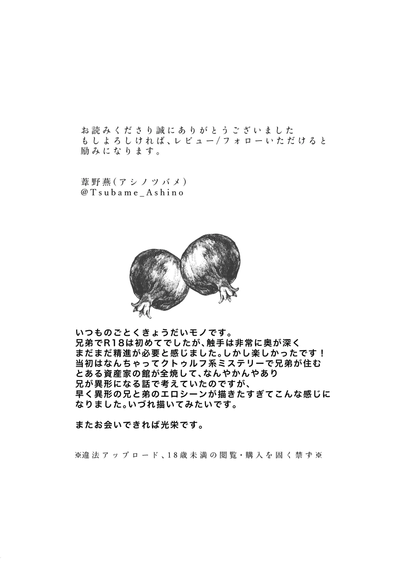 冒涜的な兄弟 - page32