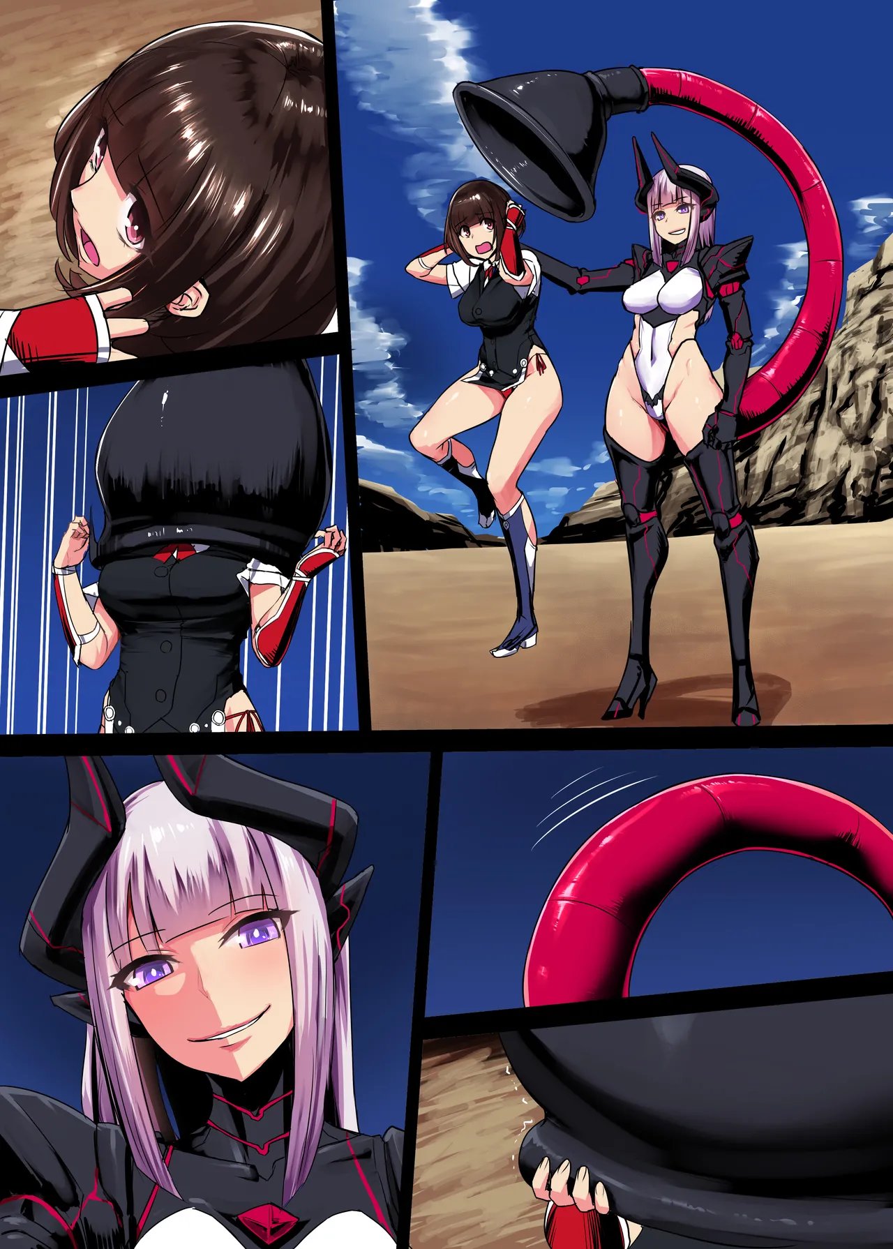 丸呑み娘 - page7