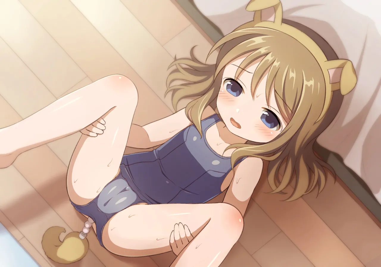 トイレを借りに来た女の子とおしっこプレイするCG集 - page150