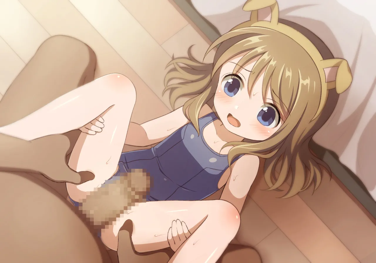 トイレを借りに来た女の子とおしっこプレイするCG集 - page151