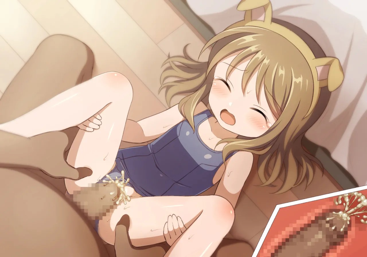 トイレを借りに来た女の子とおしっこプレイするCG集 - page153