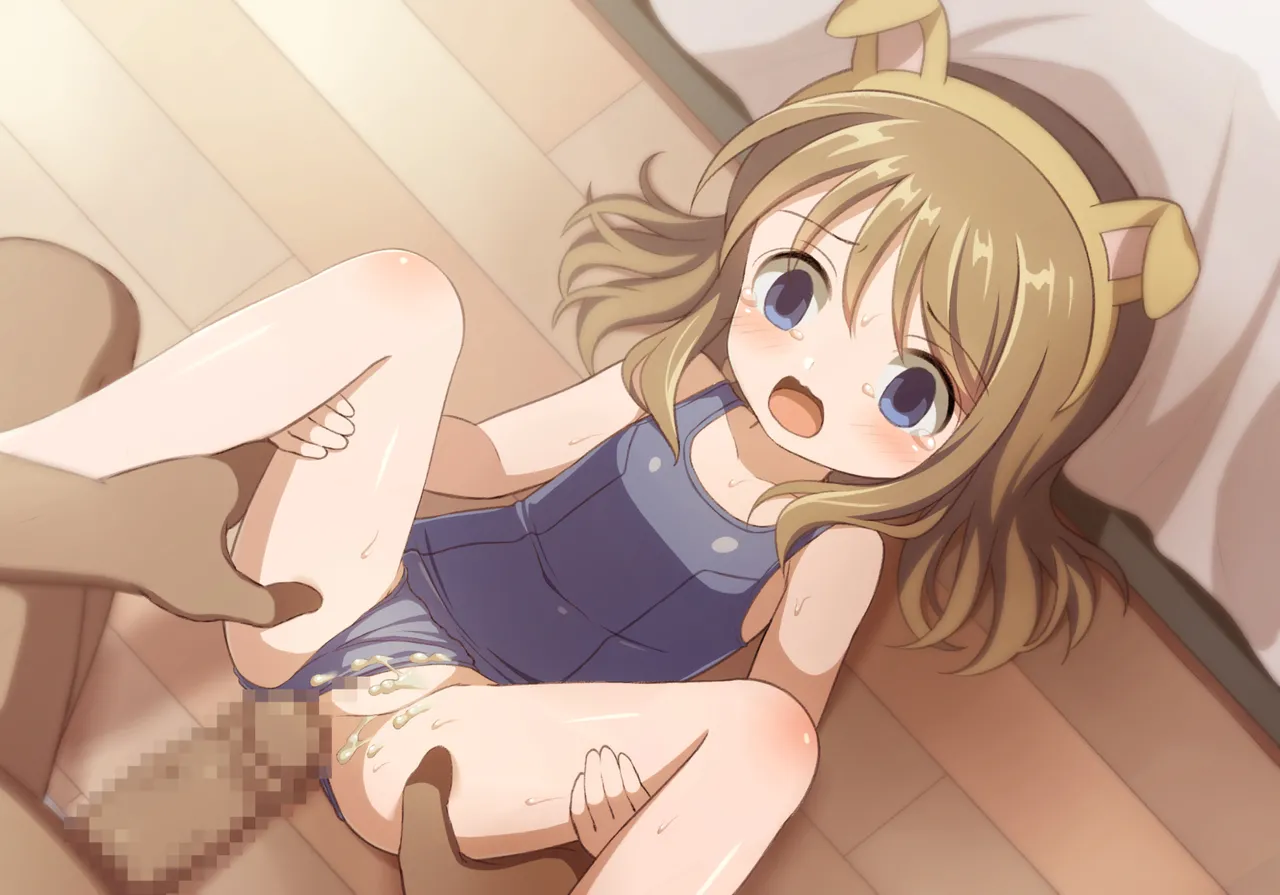 トイレを借りに来た女の子とおしっこプレイするCG集 - page156