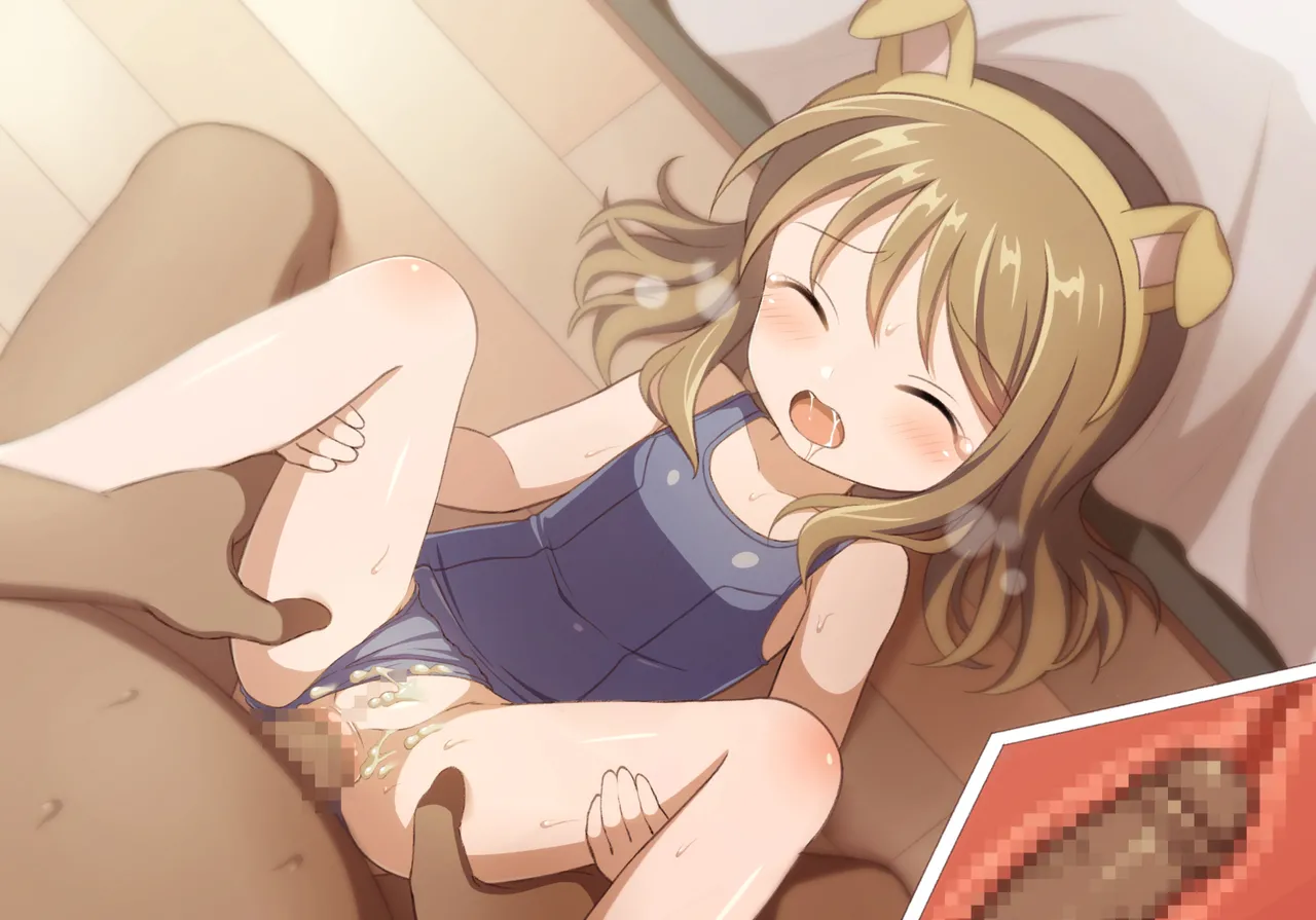 トイレを借りに来た女の子とおしっこプレイするCG集 - page157