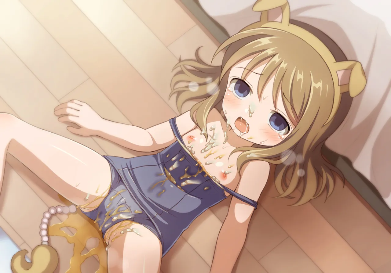 トイレを借りに来た女の子とおしっこプレイするCG集 - page163