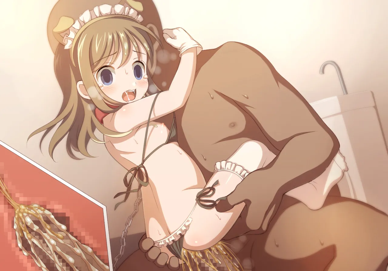 トイレを借りに来た女の子とおしっこプレイするCG集 - page179