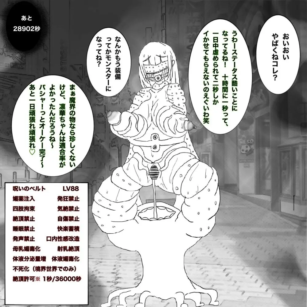 呪いの装備育成バイト（強制） - page13