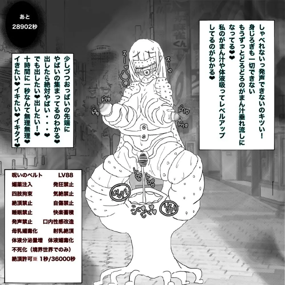 呪いの装備育成バイト（強制） - page14