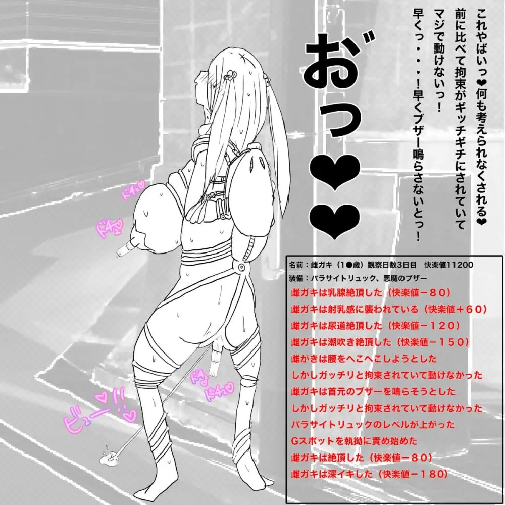 生意気●学生をおとなしい少女に変える方法 - page10