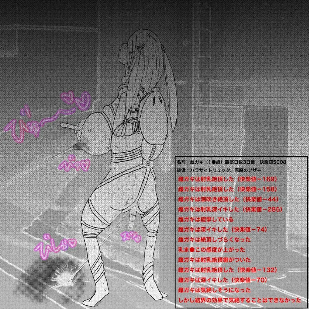 生意気●学生をおとなしい少女に変える方法 - page19