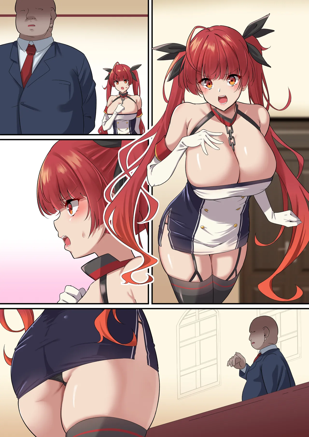 オレの彼女がデカチン上官に寝取られた - page29