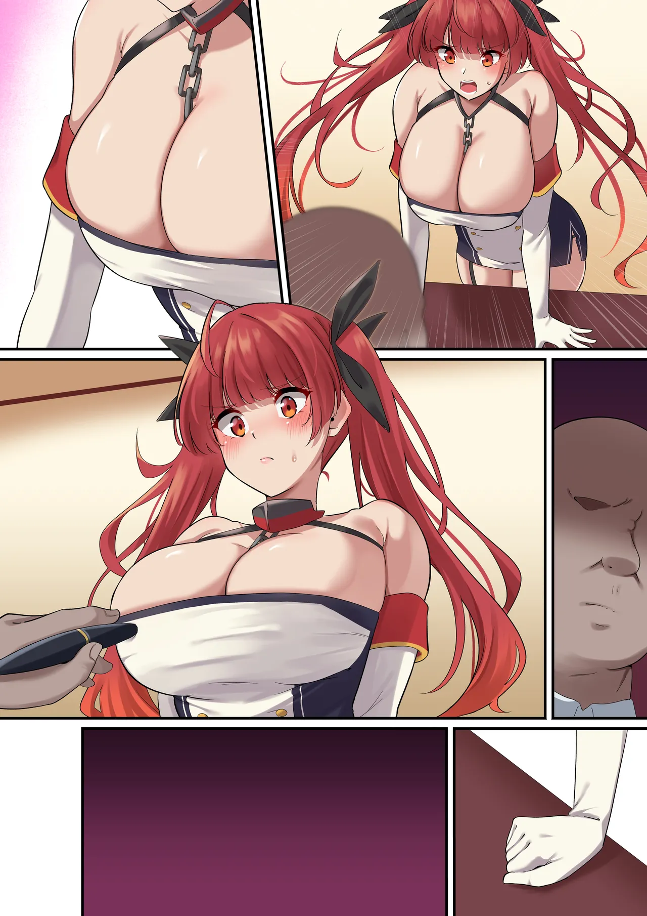 オレの彼女がデカチン上官に寝取られた - page30