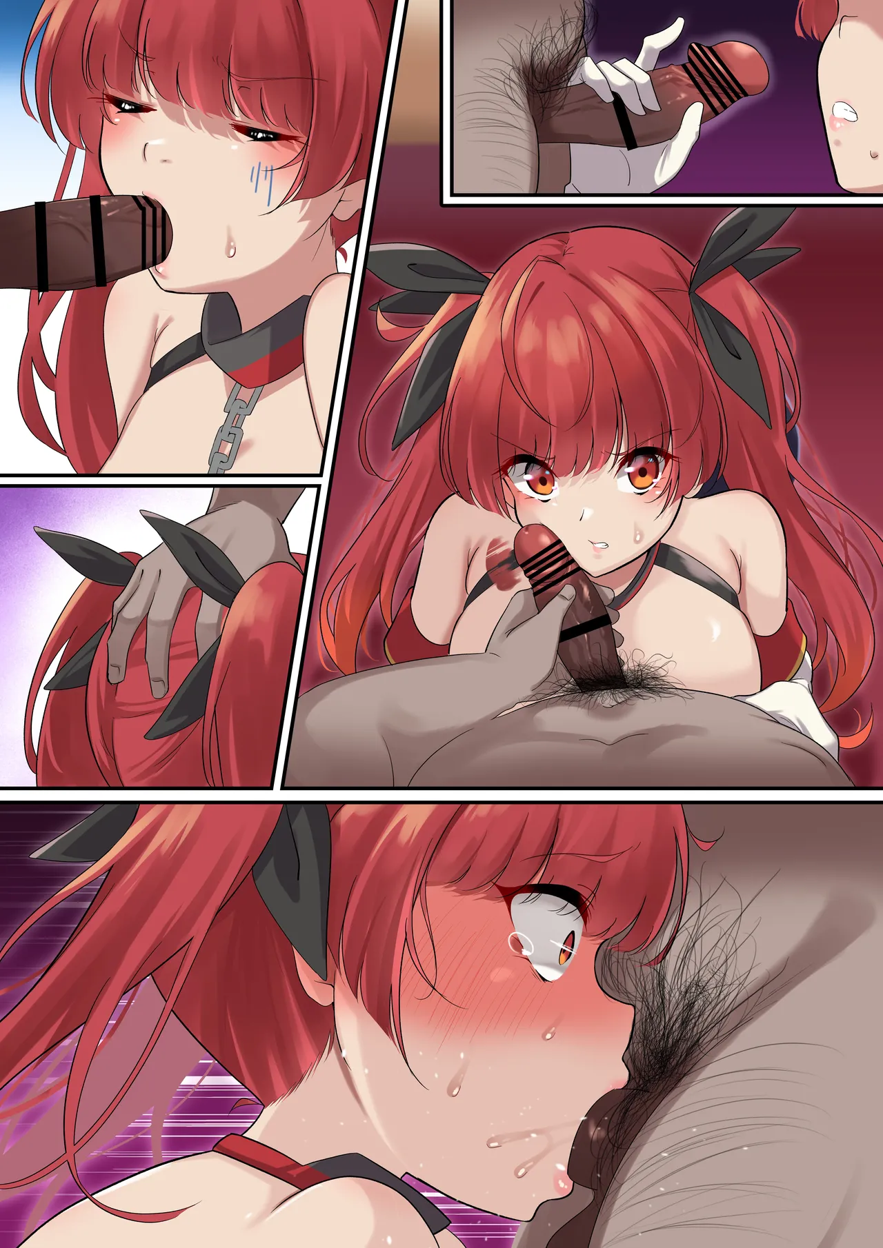 オレの彼女がデカチン上官に寝取られた - page32
