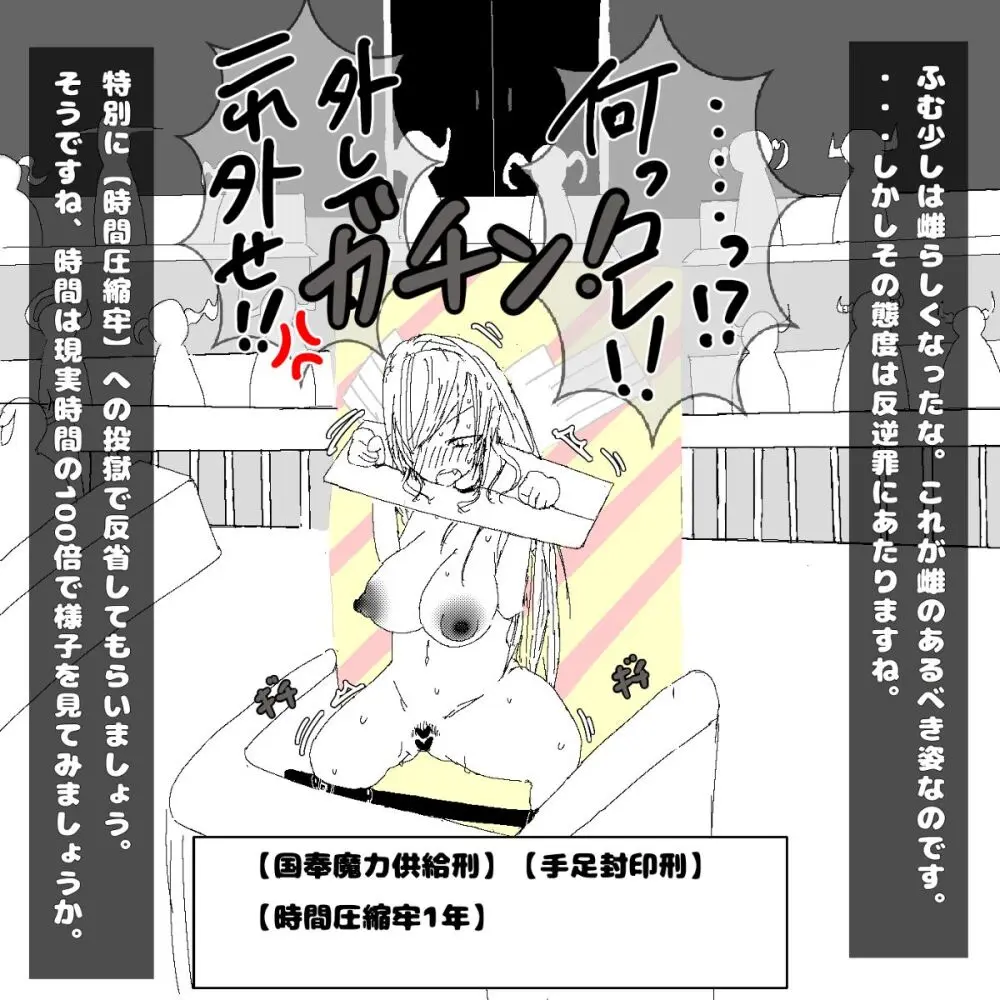 転生したら即拘束されて魔力電池にされちゃうって本当ですか？ - page12