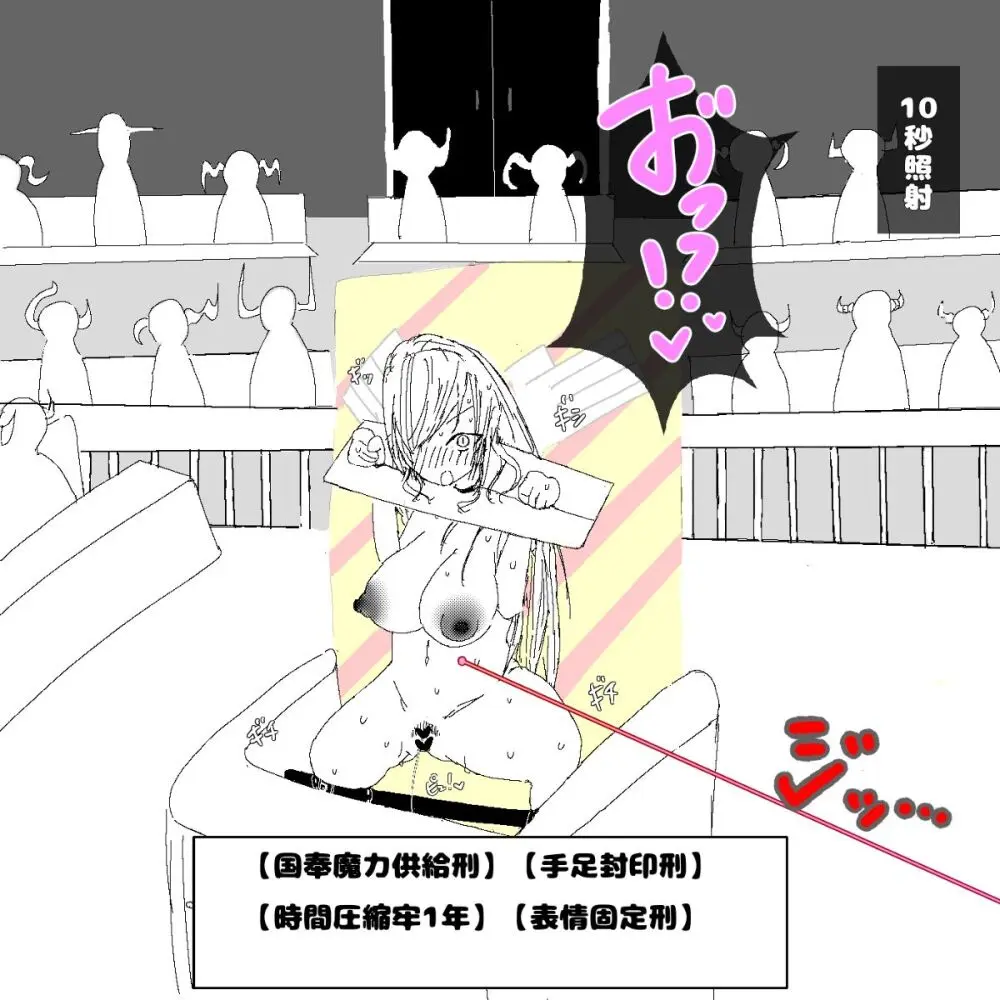 転生したら即拘束されて魔力電池にされちゃうって本当ですか？ - page15