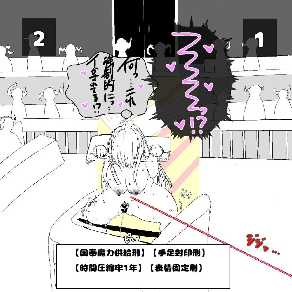 転生したら即拘束されて魔力電池にされちゃうって本当ですか？ - page16