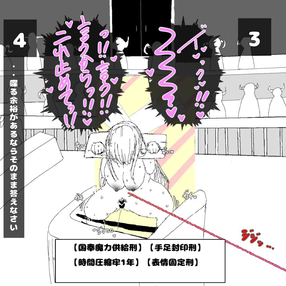 転生したら即拘束されて魔力電池にされちゃうって本当ですか？ - page17