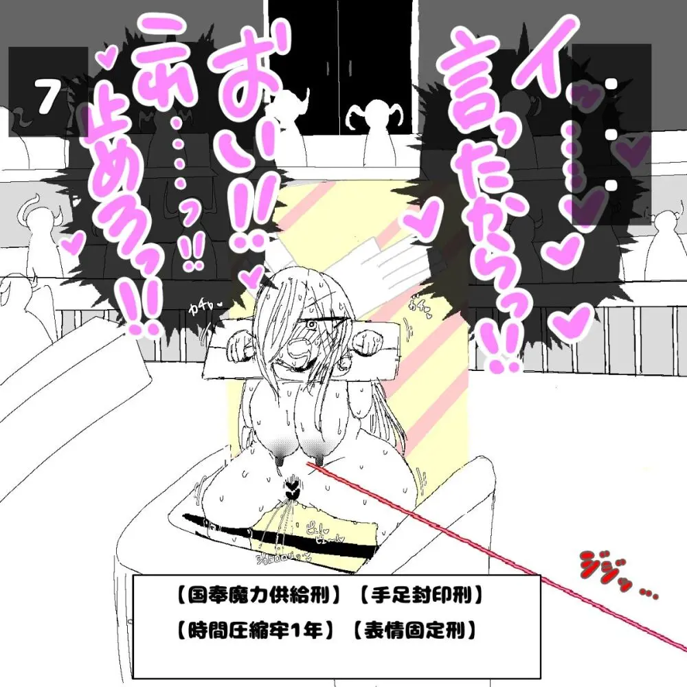 転生したら即拘束されて魔力電池にされちゃうって本当ですか？ - page19