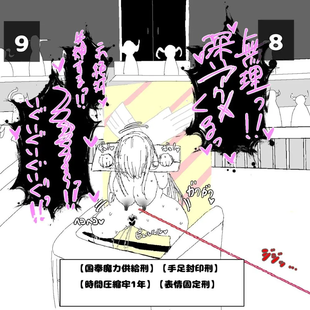 転生したら即拘束されて魔力電池にされちゃうって本当ですか？ - page20