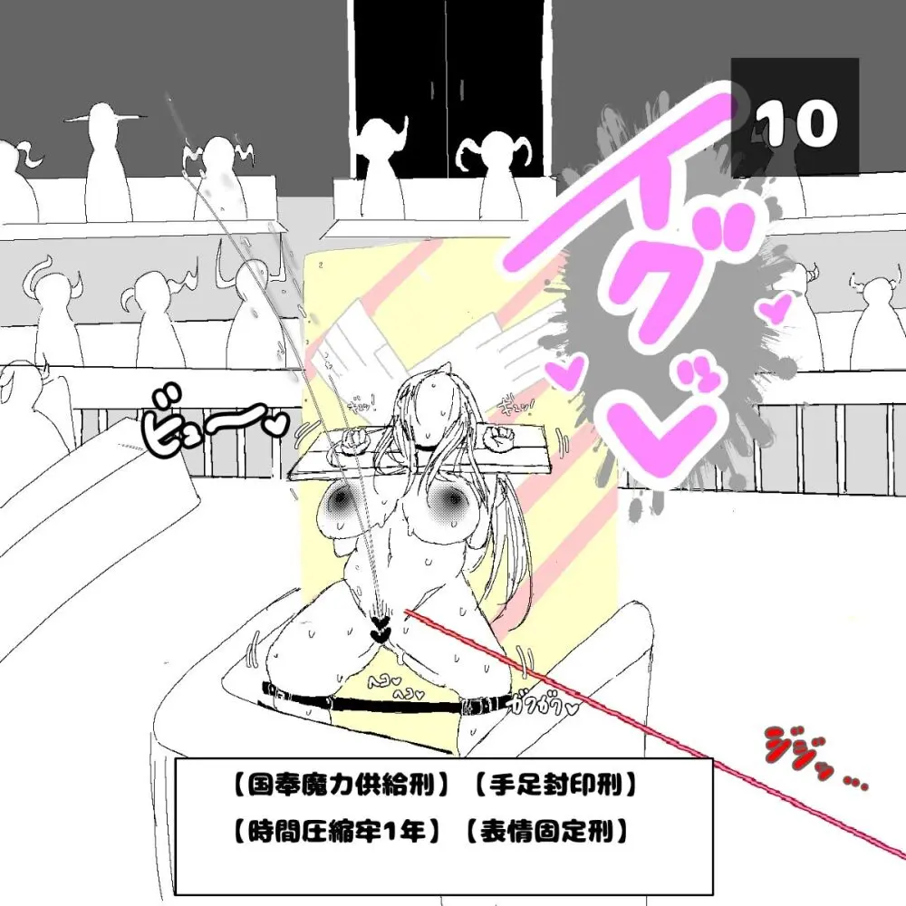 転生したら即拘束されて魔力電池にされちゃうって本当ですか？ - page21