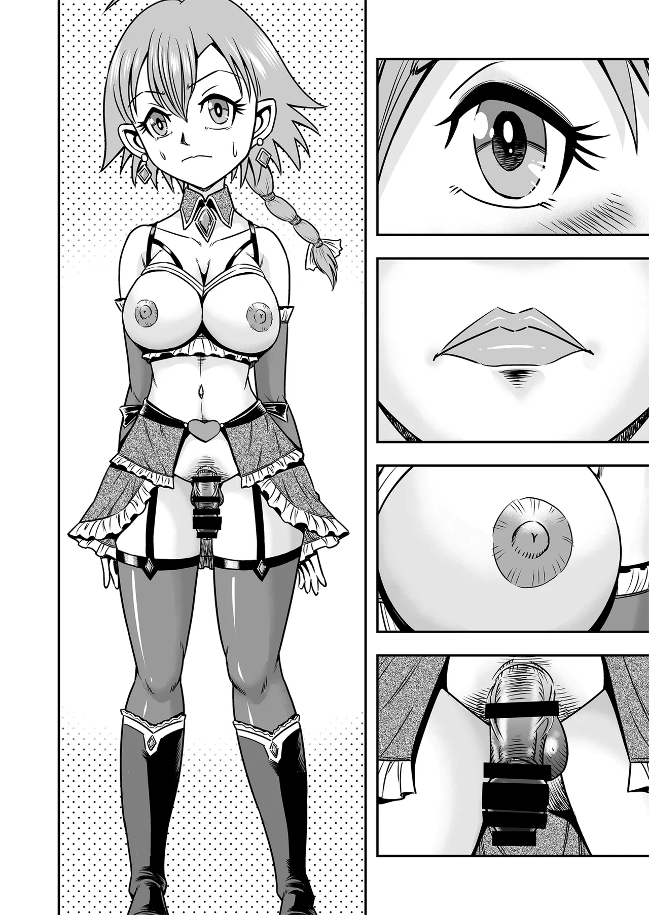 Josou ・ Nyotaika ・ Shemale [Part 1] - page26