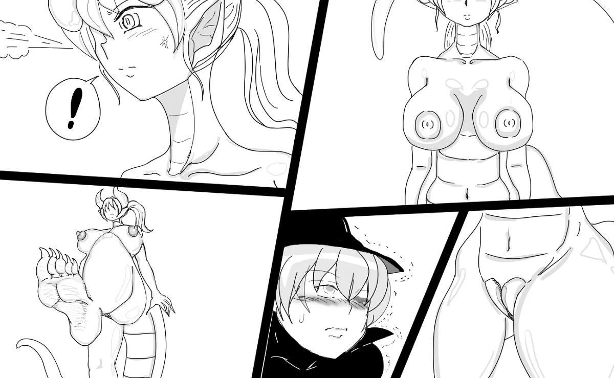 竜娘 拉致 - page4