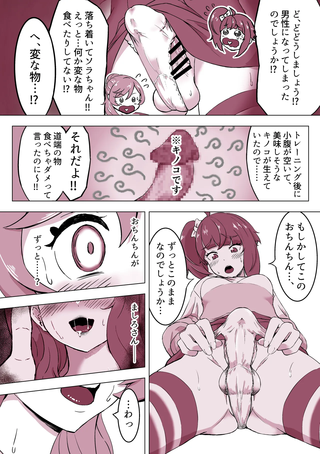 ふたなるスカイ! - page5