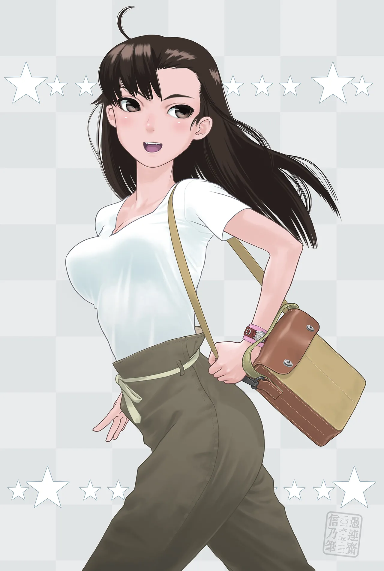 武装军服女子 - page26