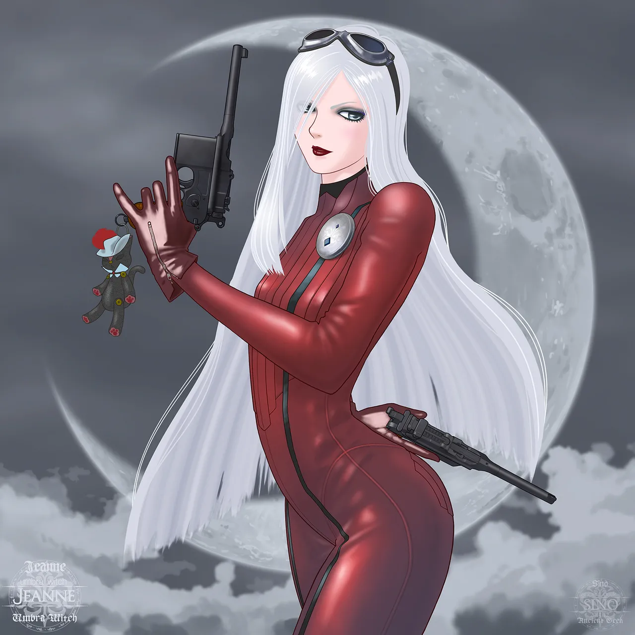 武装军服女子 - page32