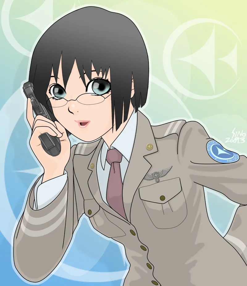 武装军服女子 - page39