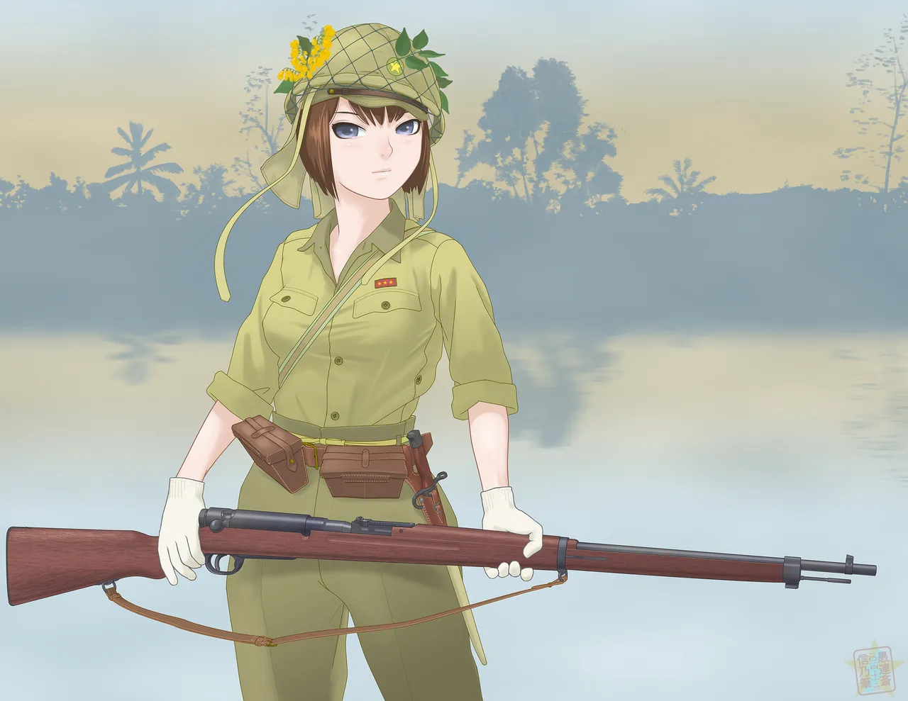 武装军服女子 - page42