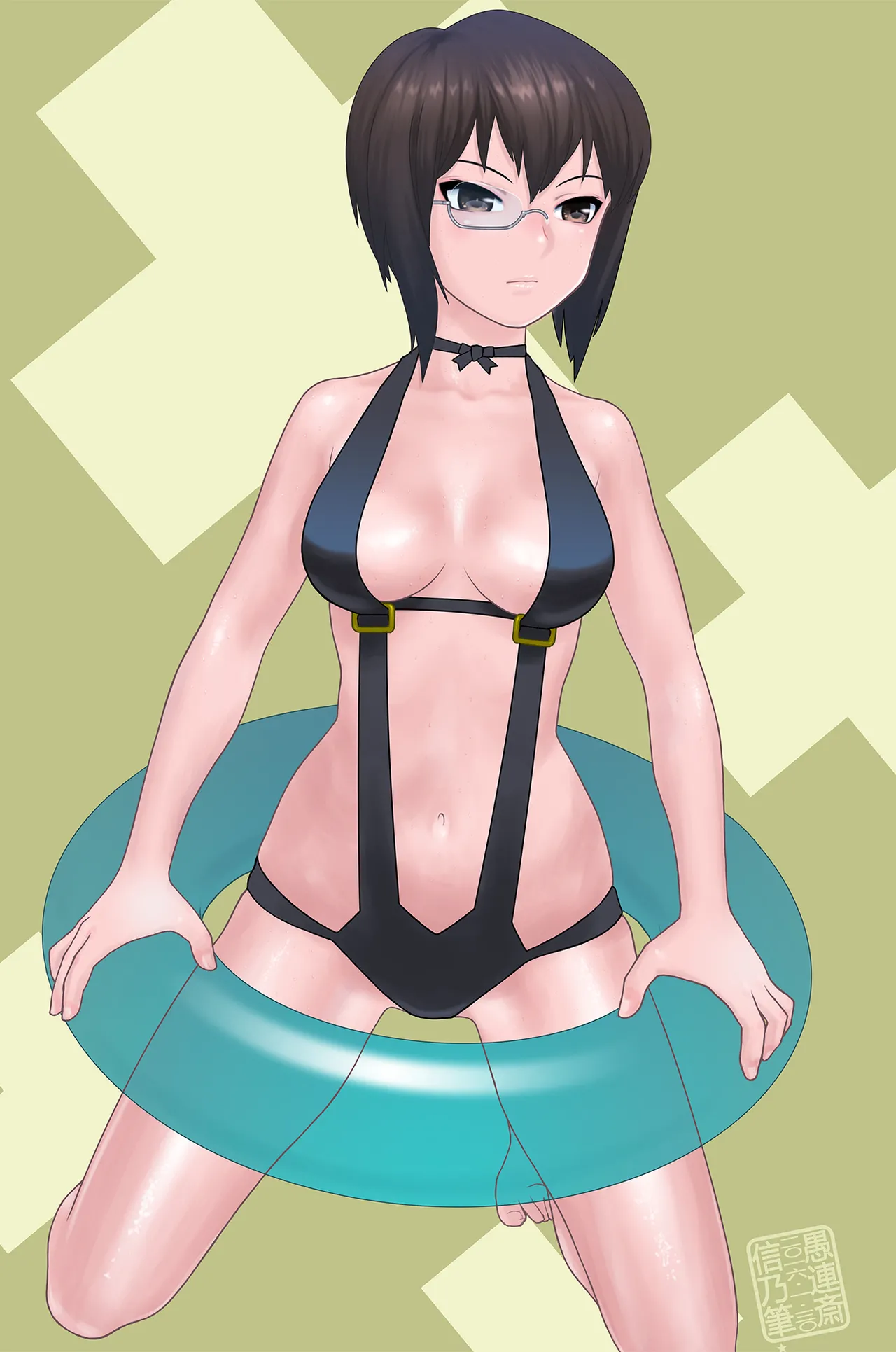 武装军服女子 - page80