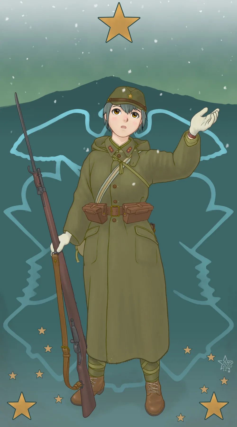 武装军服女子 - page81