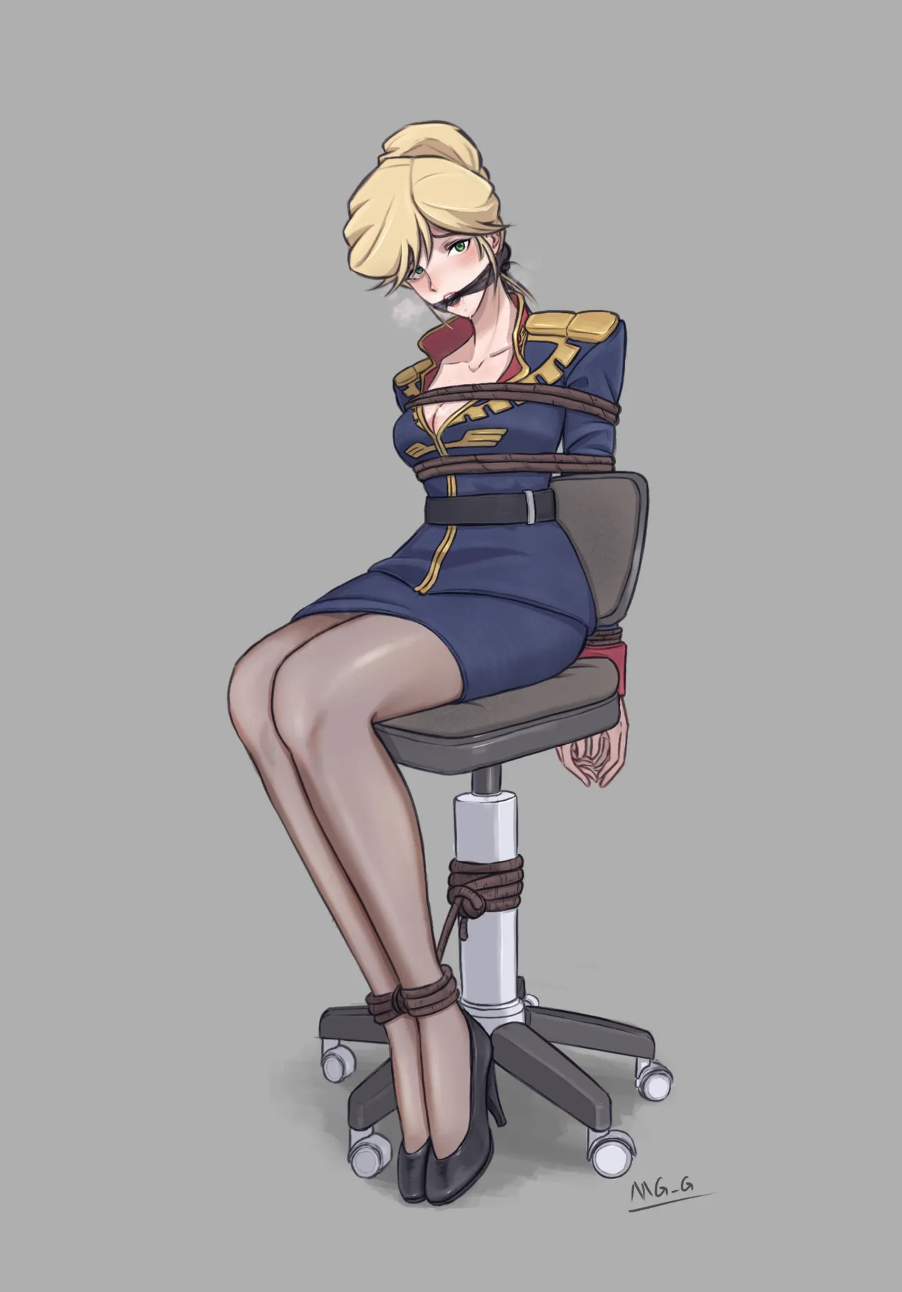 军装少女 - page101