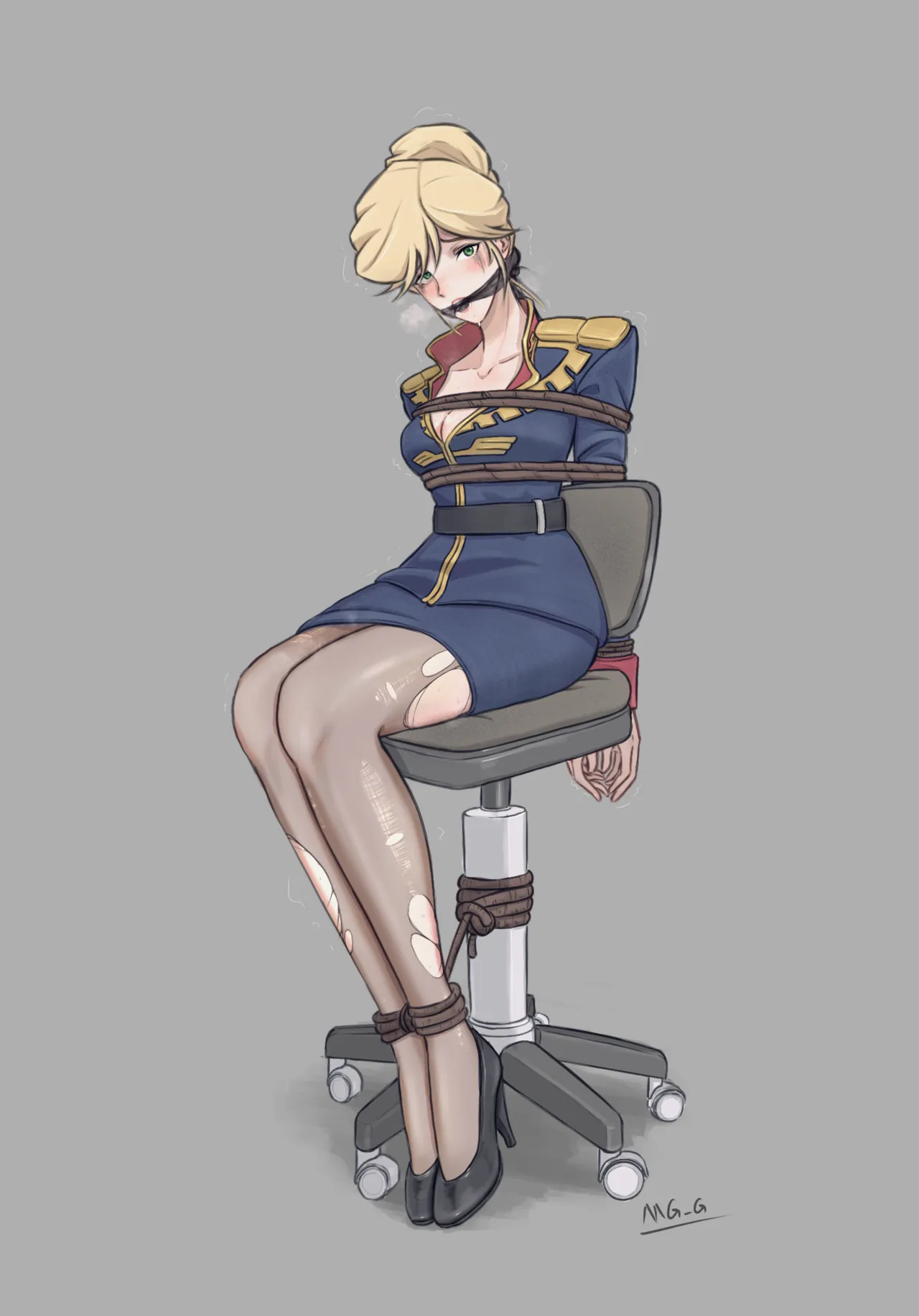 军装少女 - page102