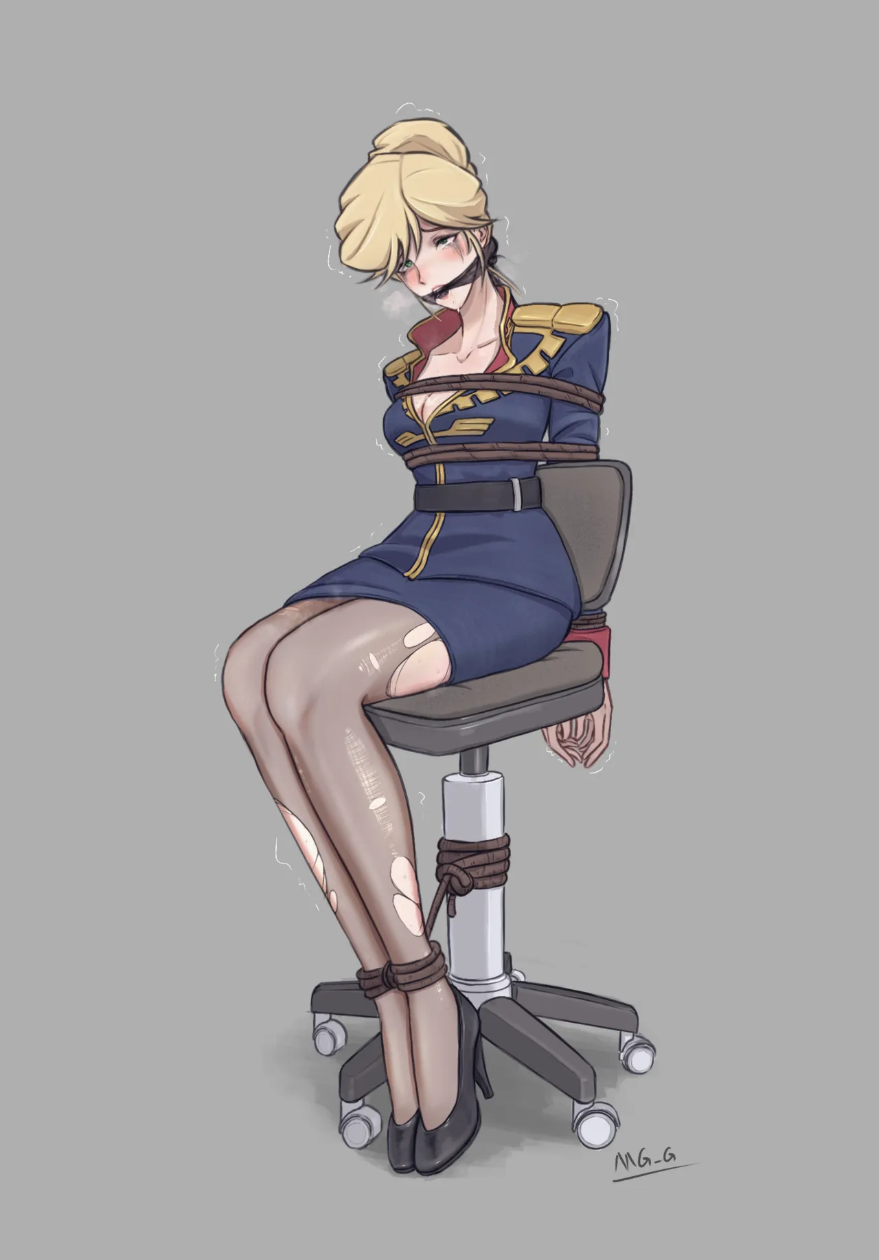 军装少女 - page103