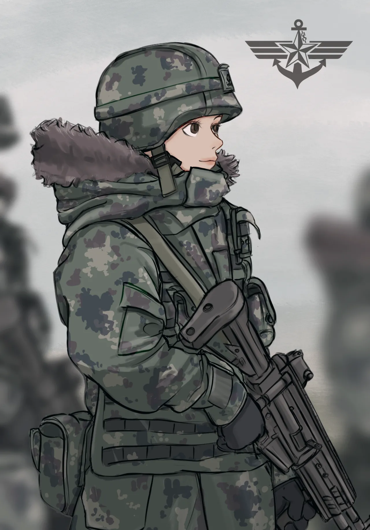 军装少女 - page104