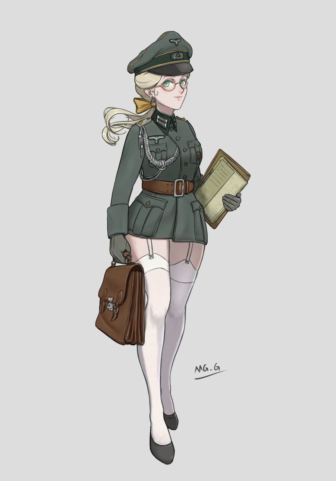 军装少女 - page11