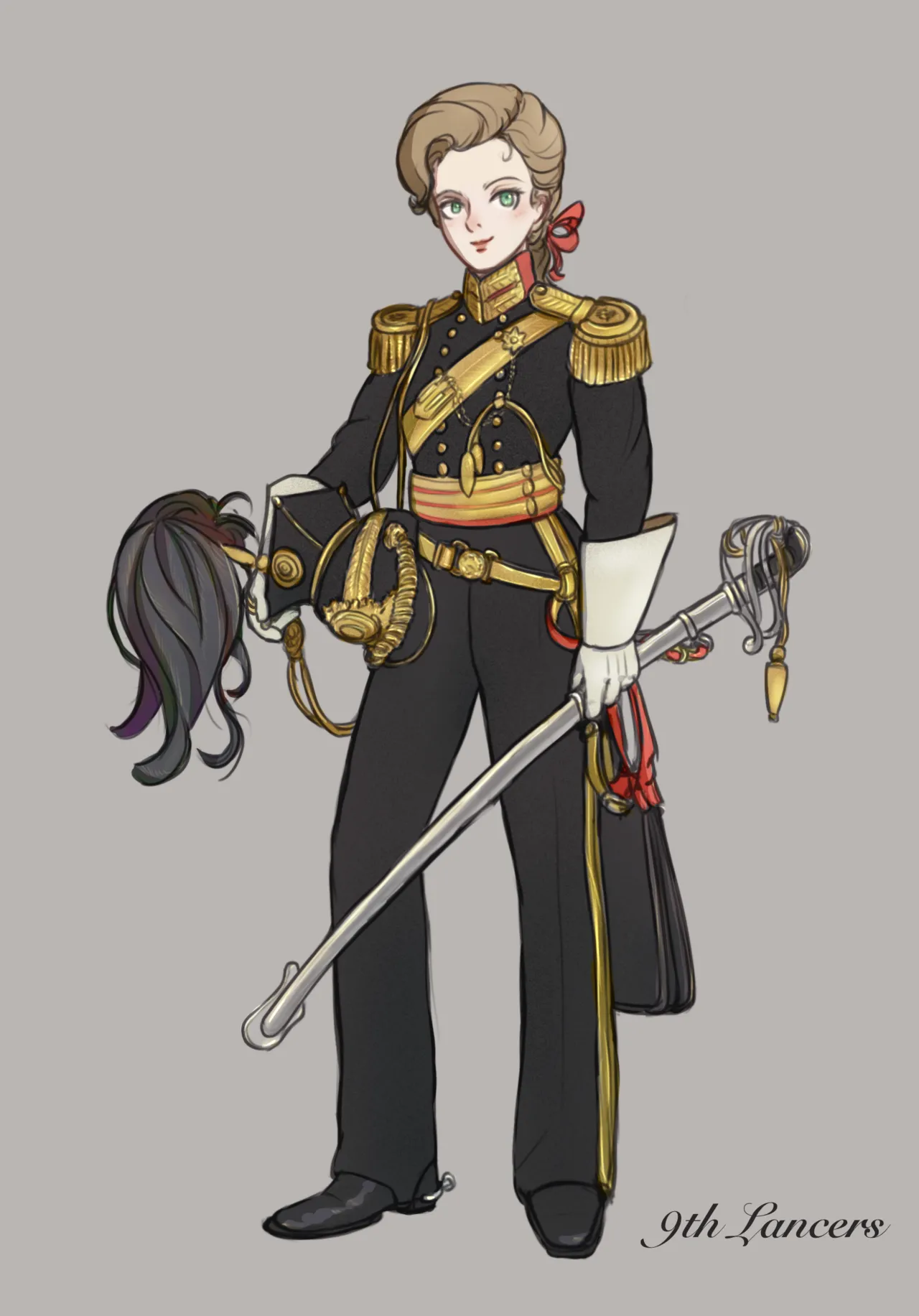 军装少女 - page14