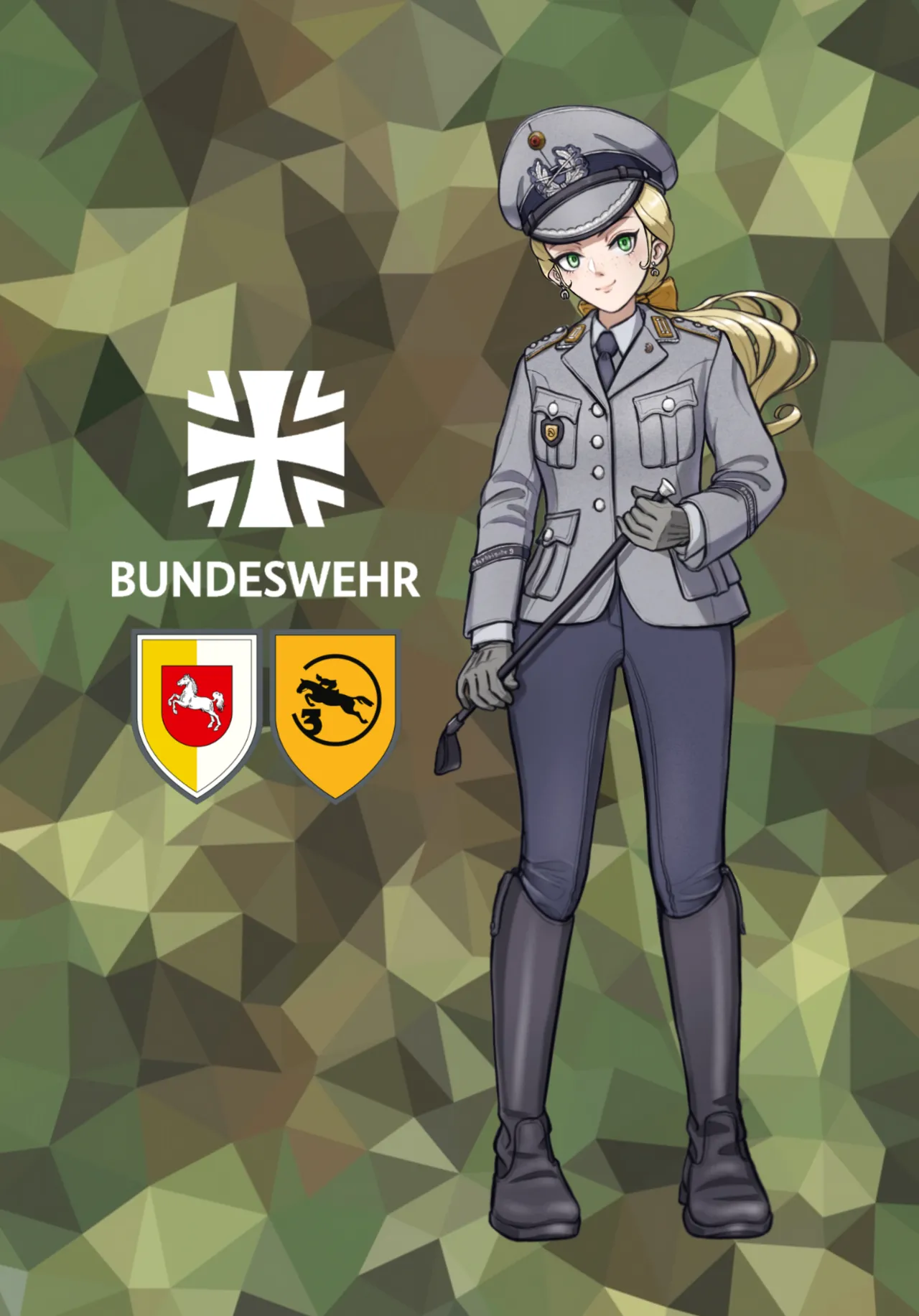 军装少女 - page15