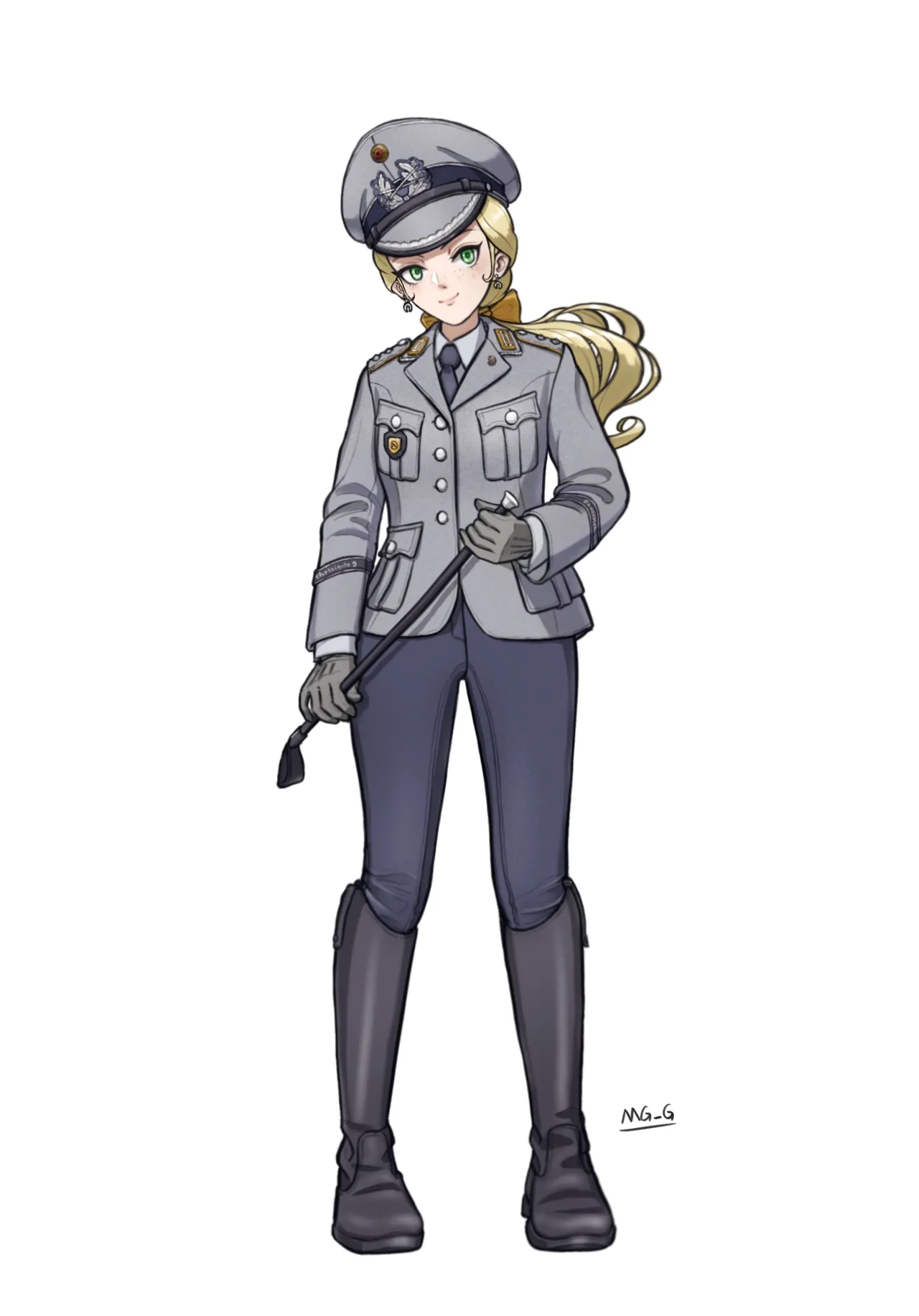 军装少女 - page17