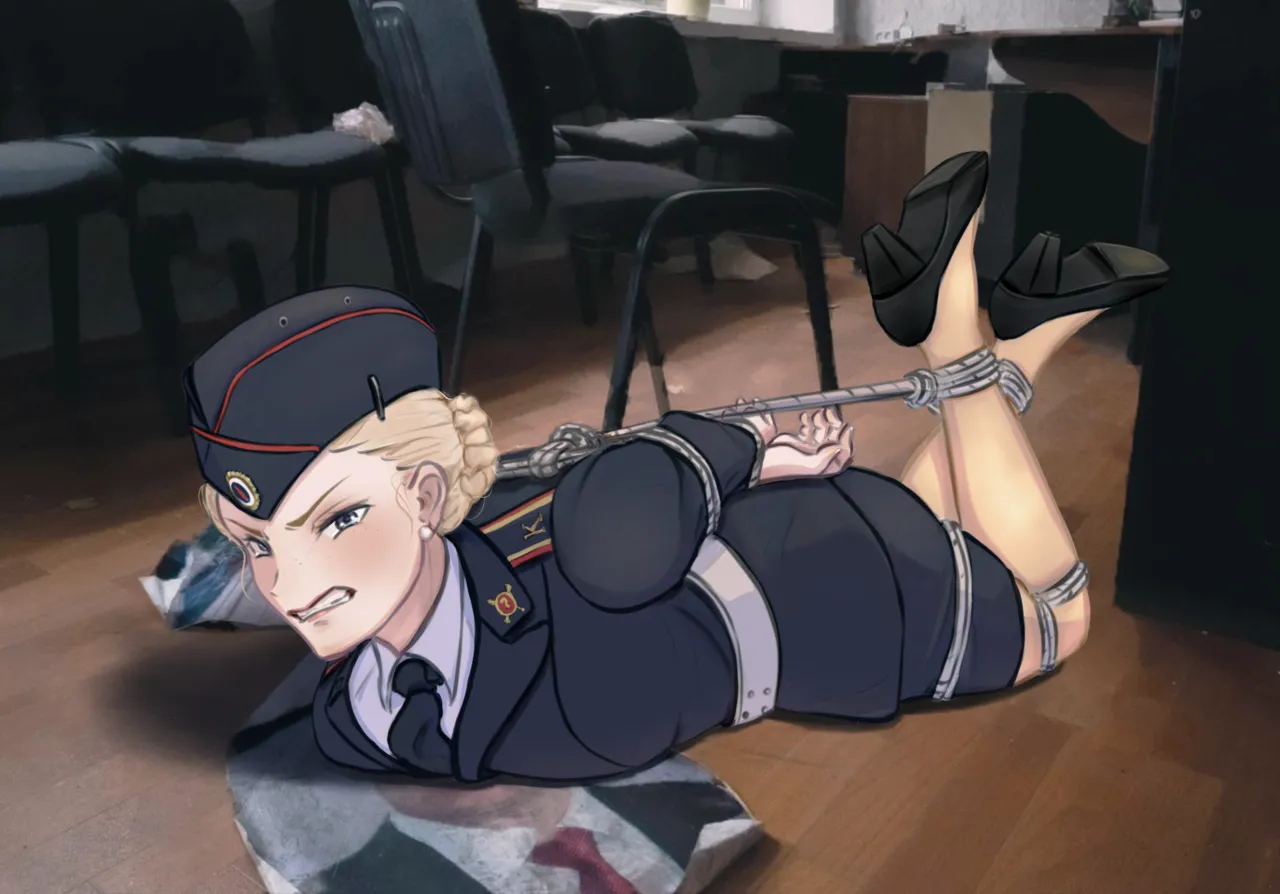 军装少女 - page18