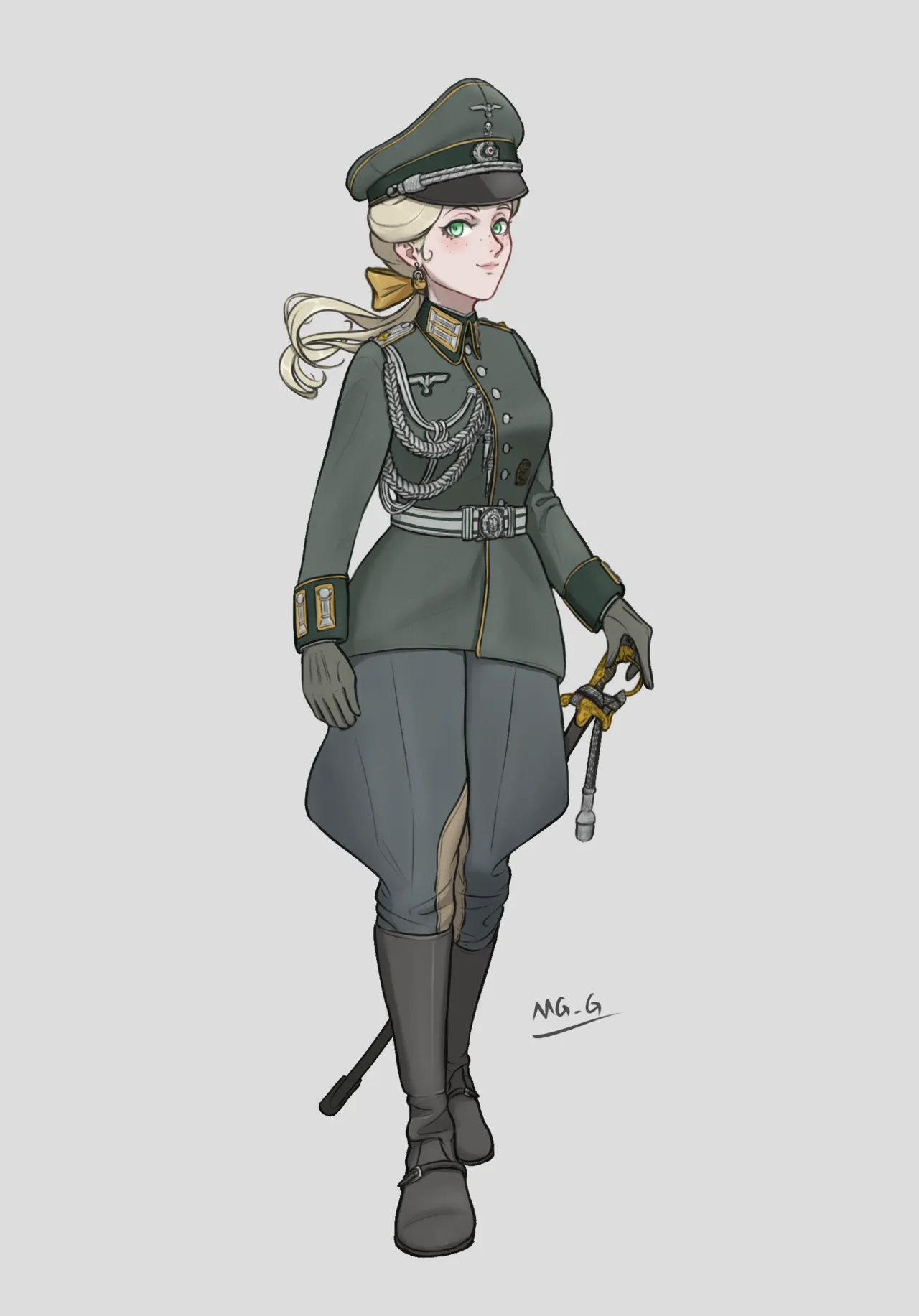 军装少女 - page2