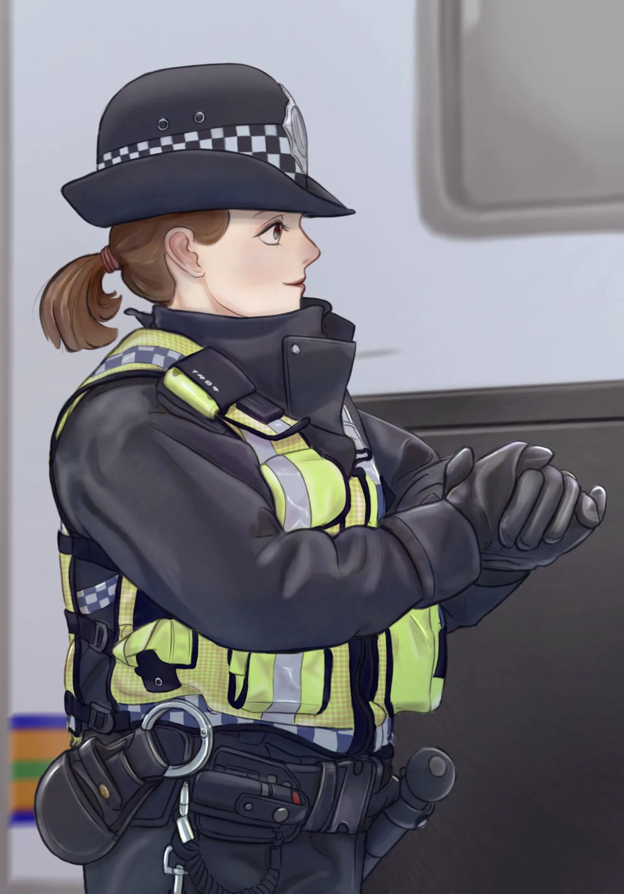 军装少女 - page28