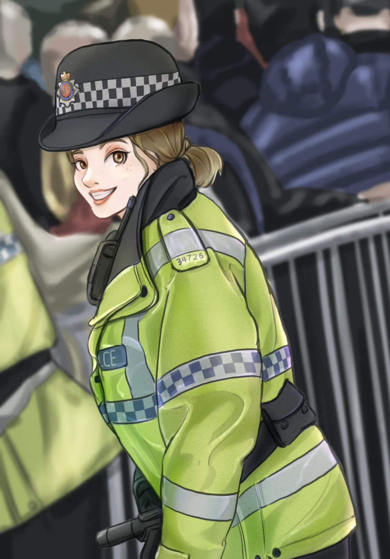 军装少女 - page29